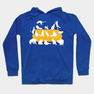 Cute Cats on the Couch Hoodie